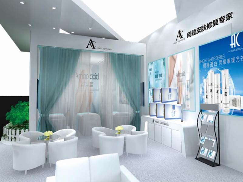 AC天使國際——美博會設(shè)計搭建 AC天使國際——美博會設(shè)計搭建