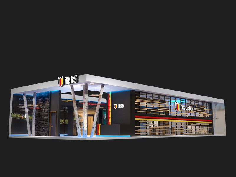 德盾門鎖——門窗展展覽設(shè)計(jì) 德盾門鎖——門窗展展覽設(shè)計(jì)