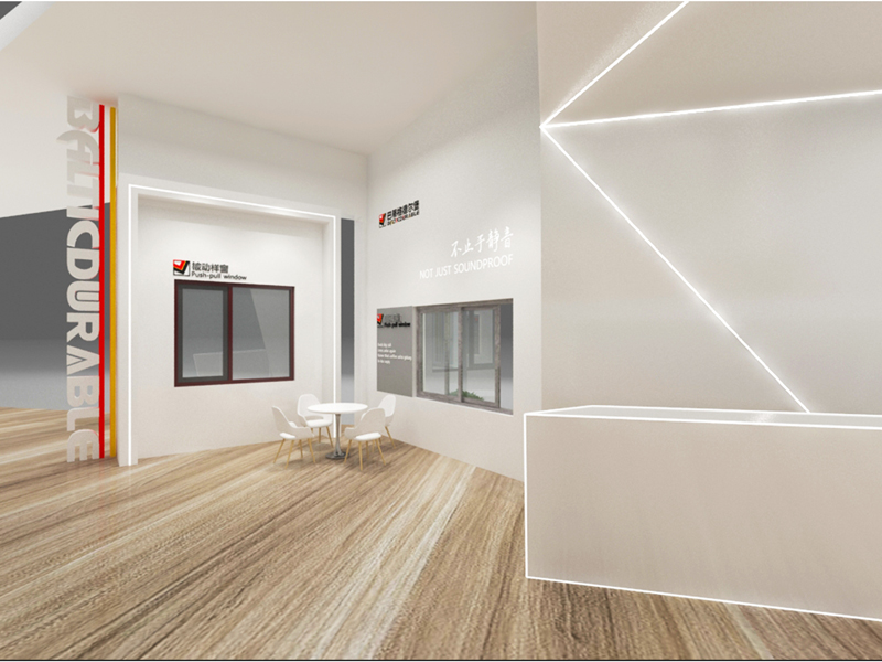 德爾堡門窗——門窗展設計搭建 德爾堡門窗——門窗展設計搭建