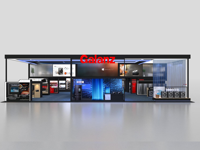 格蘭仕——家電展展臺(tái)搭建 格蘭仕——家電展展臺(tái)搭建