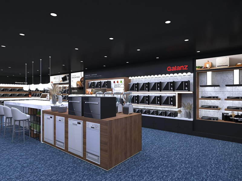 格蘭仕——家電展展臺(tái)搭建 格蘭仕——家電展展臺(tái)搭建