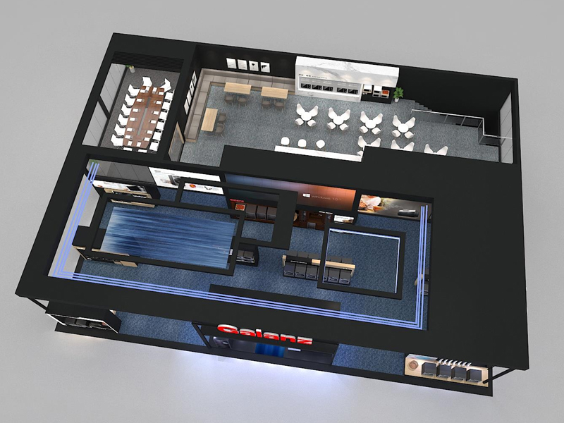 格蘭仕——家電展展臺(tái)搭建 格蘭仕——家電展展臺(tái)搭建