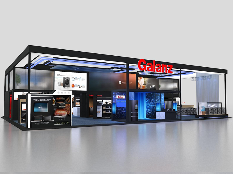 格蘭仕——家電展展臺(tái)搭建 格蘭仕——家電展展臺(tái)搭建