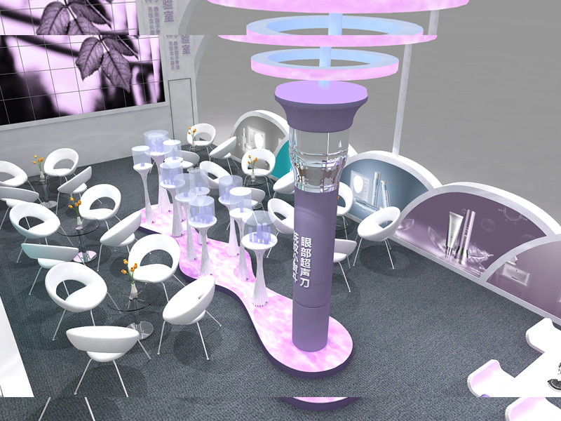 國潤——美博會設(shè)計搭建 國潤——美博會設(shè)計搭建