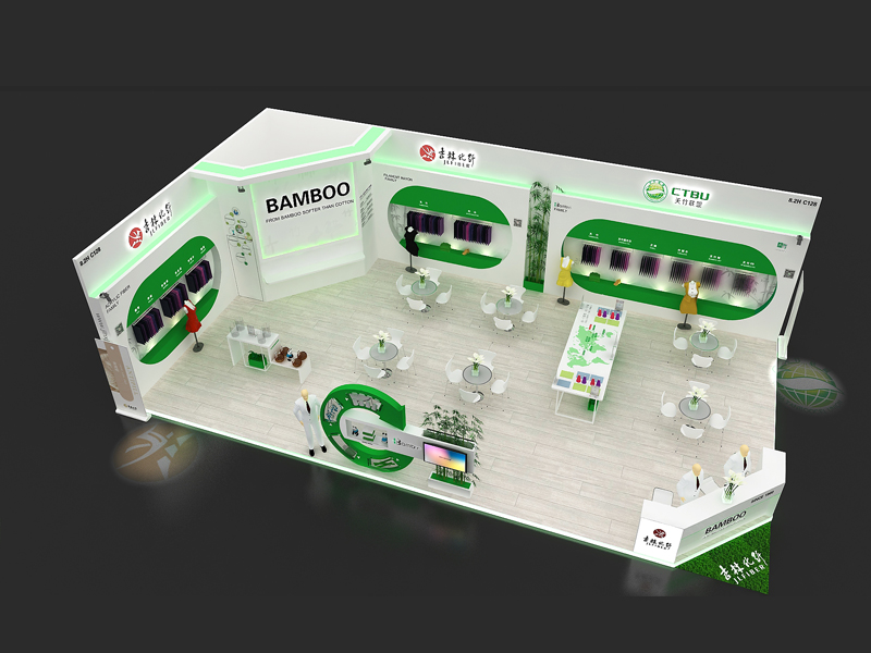 吉林化纖——服裝展設計裝修 吉林化纖——服裝展設計裝修