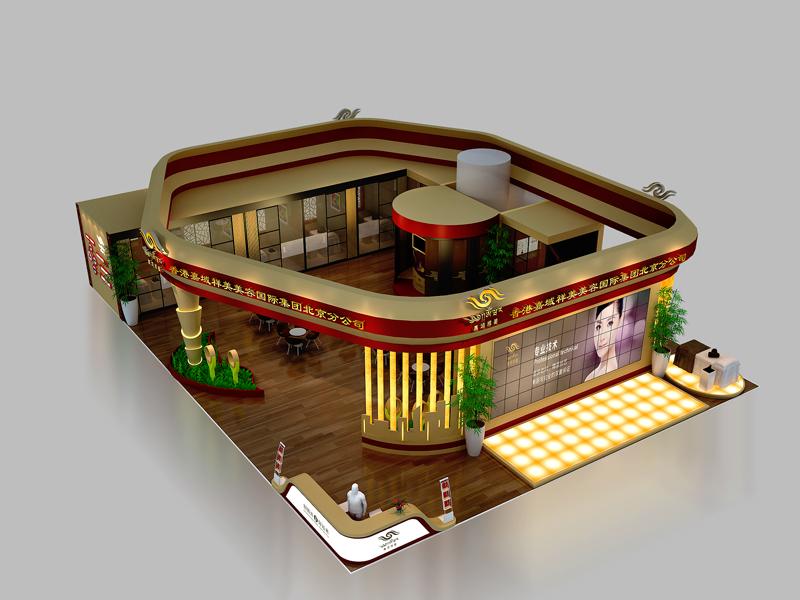 嘉域祥美——美博會(huì)設(shè)計(jì)布展 嘉域祥美——美博會(huì)設(shè)計(jì)布展