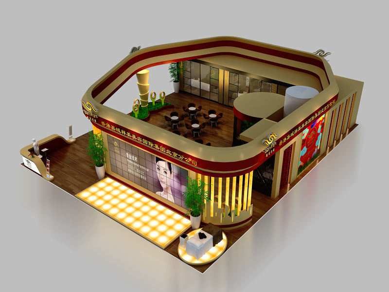 嘉域祥美——美博會(huì)設(shè)計(jì)布展 嘉域祥美——美博會(huì)設(shè)計(jì)布展