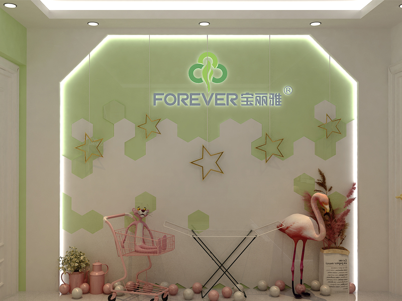 寶麗雅——直播間設(shè)計 寶麗雅——直播間設(shè)計