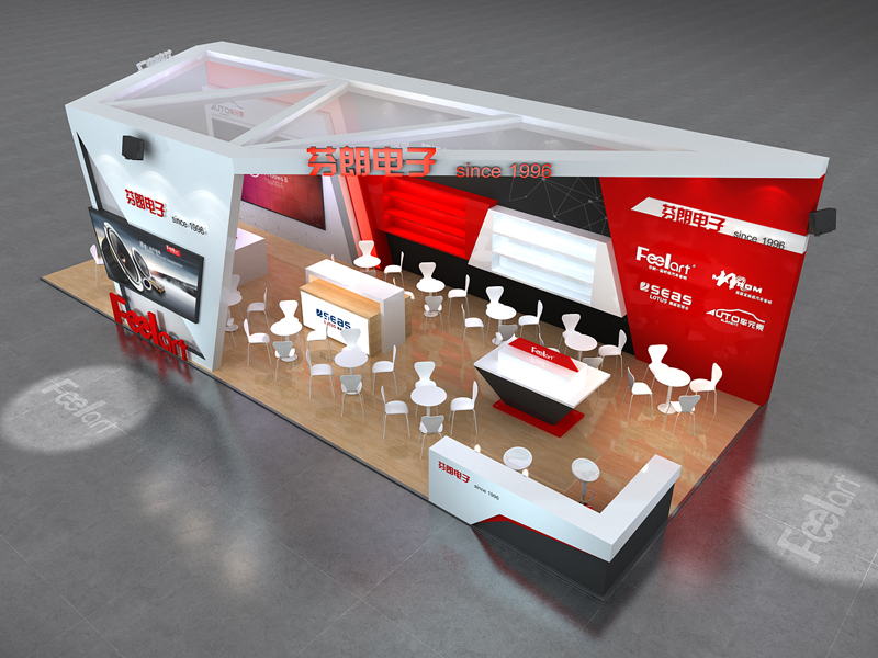 芬朗電子——音響展設(shè)計搭建 芬朗電子——音響展設(shè)計搭建