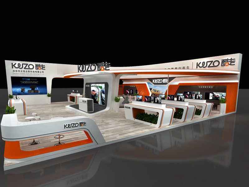 漢普云聯(lián)——汽車配件展設(shè)計搭建 漢普云聯(lián)——汽車配件展設(shè)計搭建