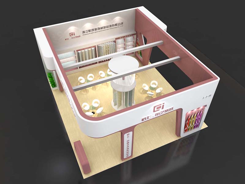 恒凱——服裝展設計搭建 恒凱——服裝展設計搭建