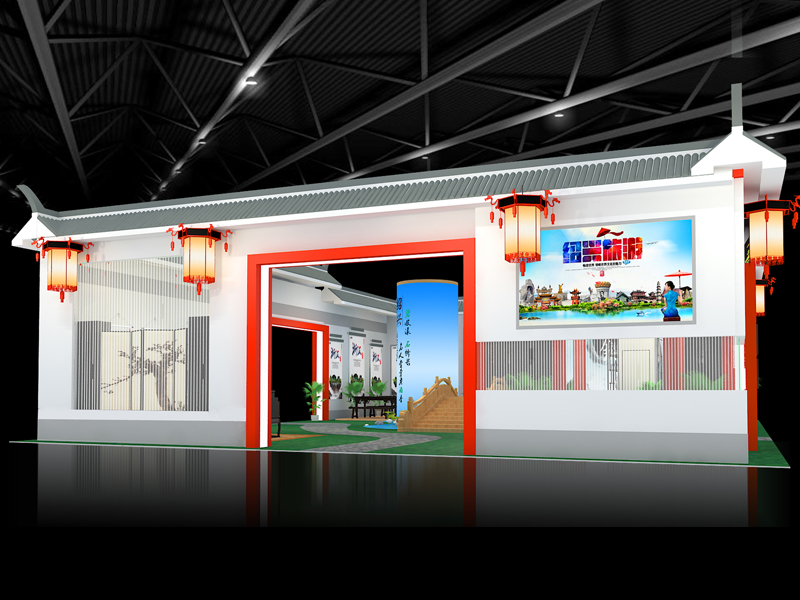 江南紹興——政府展設(shè)計(jì)搭建 江南紹興——政府展設(shè)計(jì)搭建