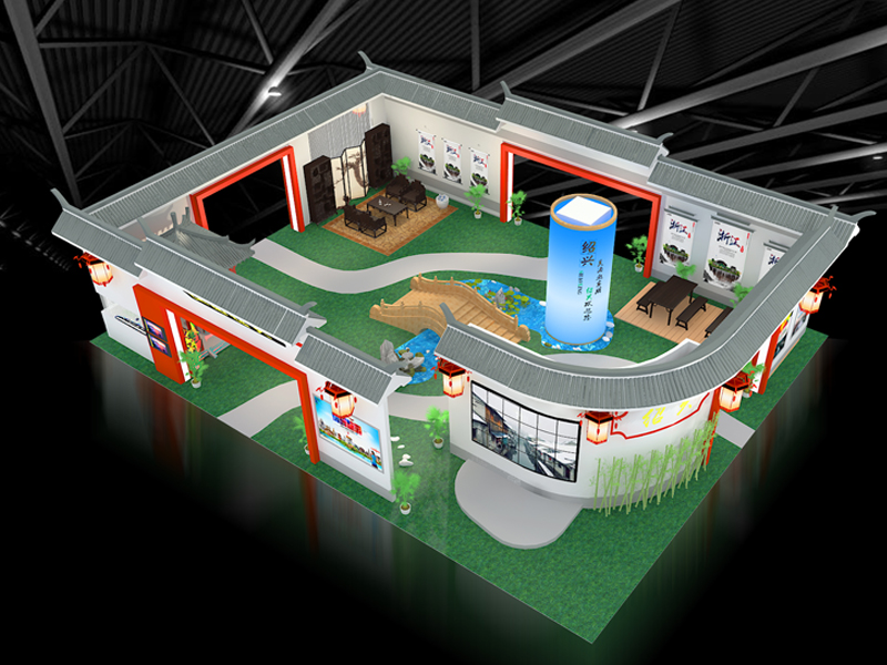 江南紹興——政府展設(shè)計(jì)搭建 江南紹興——政府展設(shè)計(jì)搭建