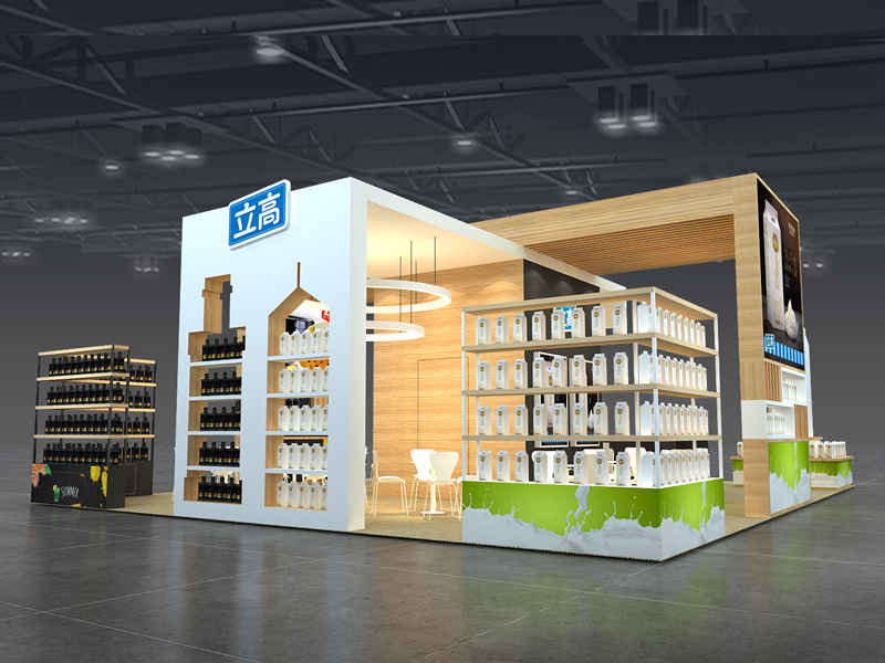 立高——食品展設(shè)計(jì)搭建 立高——食品展設(shè)計(jì)搭建