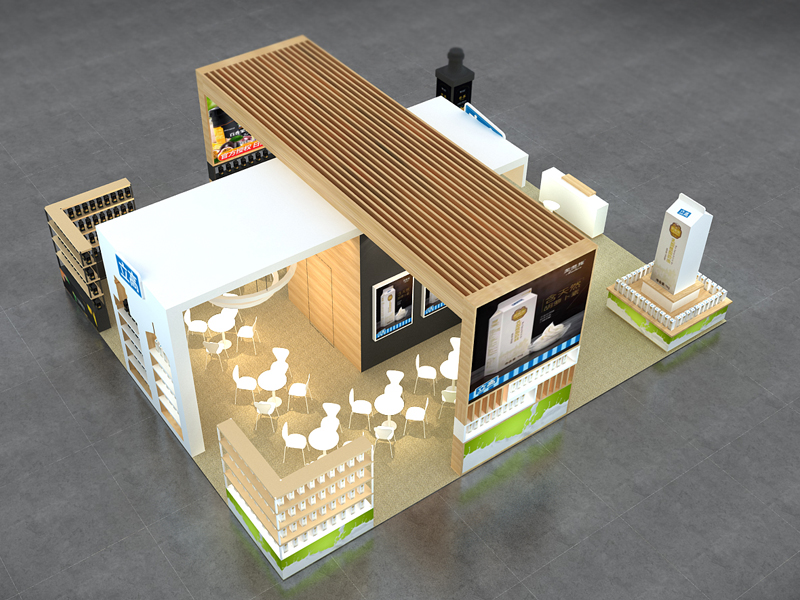 立高——食品展設(shè)計(jì)搭建 立高——食品展設(shè)計(jì)搭建