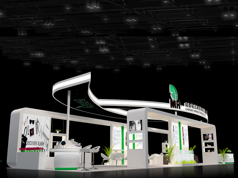 銘蕊商貿(mào)——美博會(huì)設(shè)計(jì)搭建 銘蕊商貿(mào)——美博會(huì)設(shè)計(jì)搭建