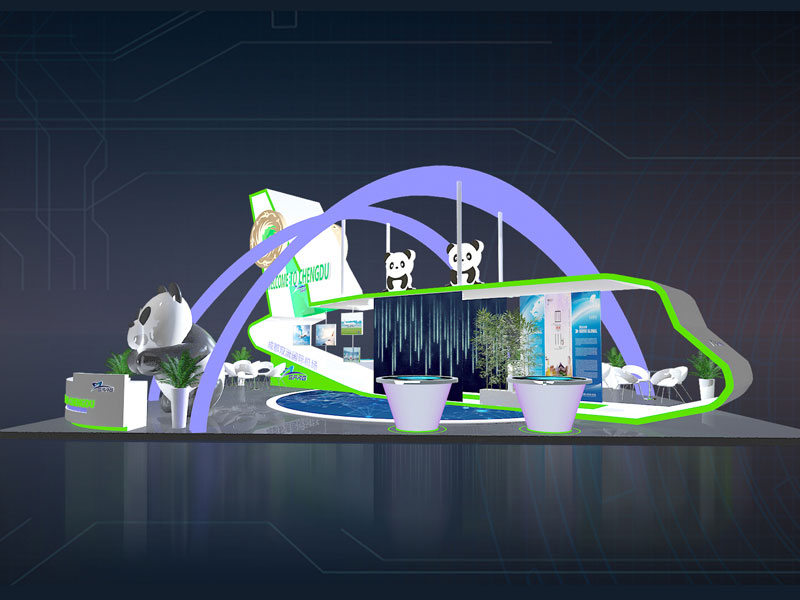 雙流機(jī)場——航展設(shè)計(jì)搭建 雙流機(jī)場——航展設(shè)計(jì)搭建