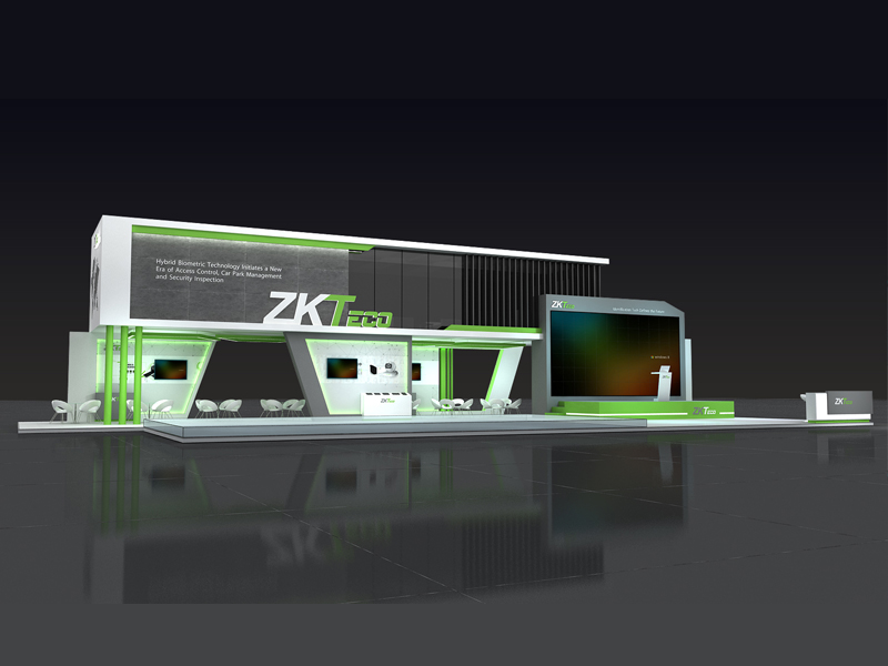 中控科技——安防展臺(tái)設(shè)計(jì)布置 中控科技——安防展臺(tái)設(shè)計(jì)布置