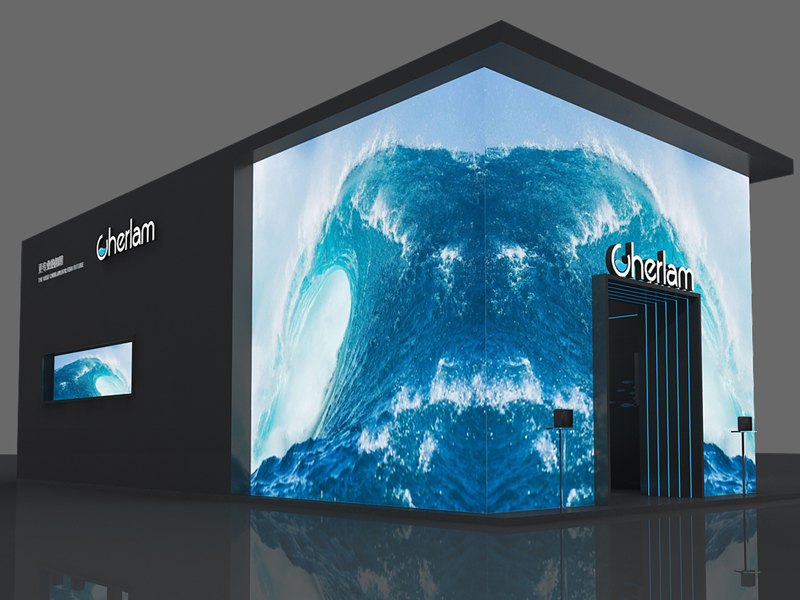 徹朗——智能寵物水族展搭建 徹朗——智能寵物水族展搭建