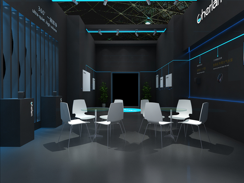 徹朗——智能寵物水族展搭建 徹朗——智能寵物水族展搭建