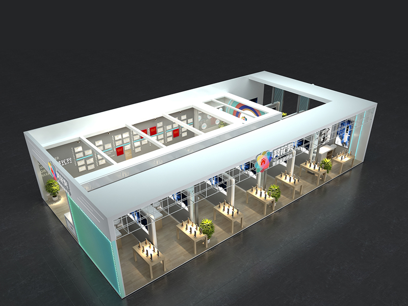 葵花獎——家具展設(shè)計搭建 葵花獎——家具展設(shè)計搭建