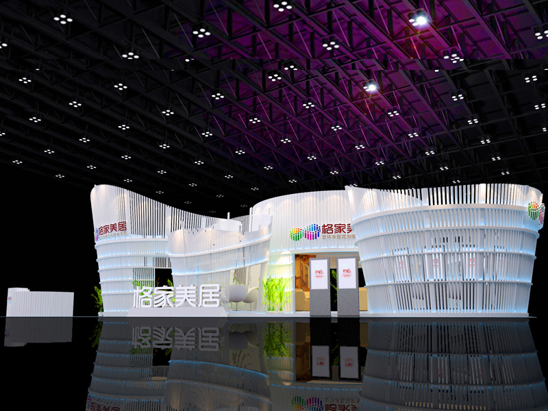 格美家居——家具展設(shè)計(jì)布展 格美家居——家具展設(shè)計(jì)布展