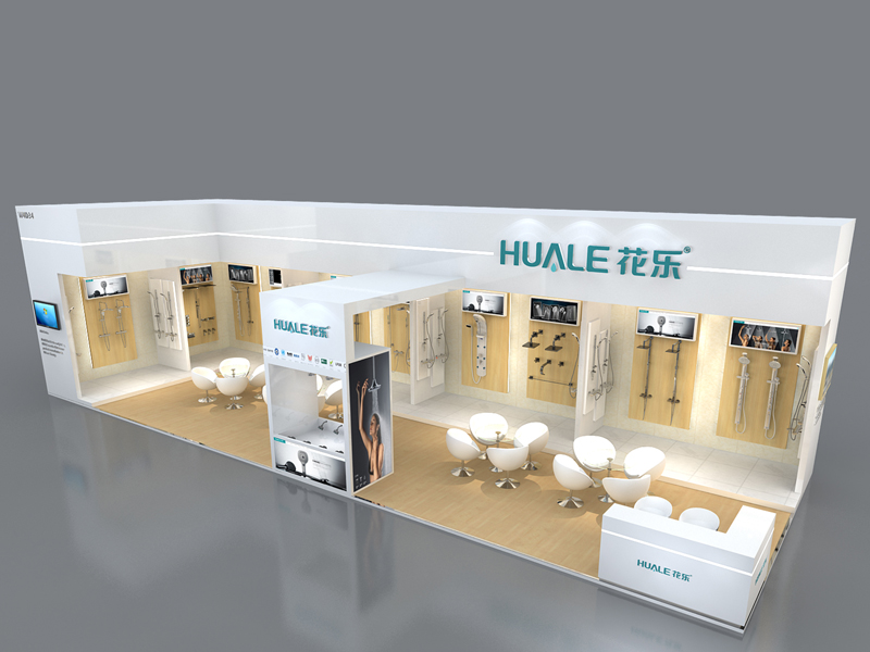 花樂——建材展展會(huì)搭建 花樂——建材展展會(huì)搭建