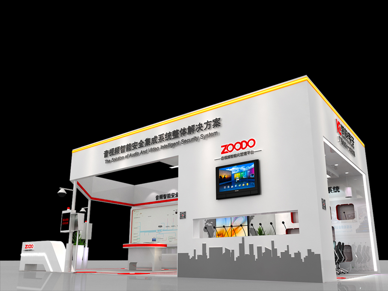 凱韻電子——安防展設(shè)計布展 凱韻電子——安防展設(shè)計布展