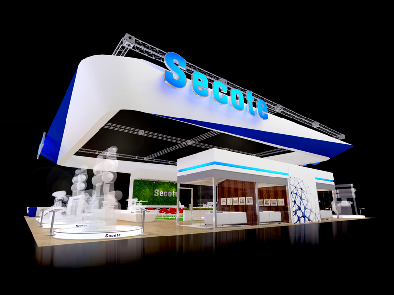 賽騰——工業(yè)展設計裝修