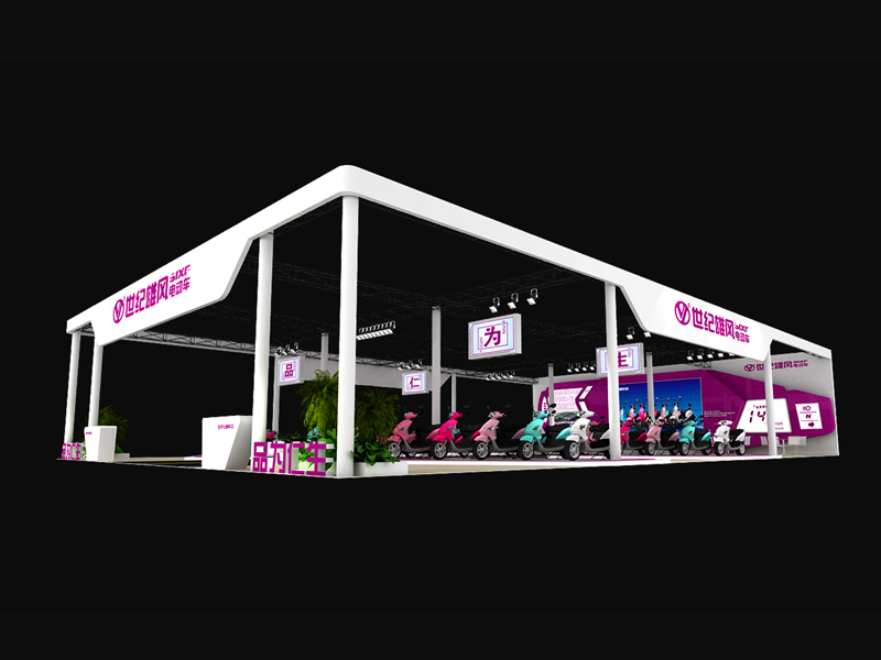 世紀電動車——汽車電動車展設(shè)計搭建 世紀電動車——汽車電動車展設(shè)計搭建