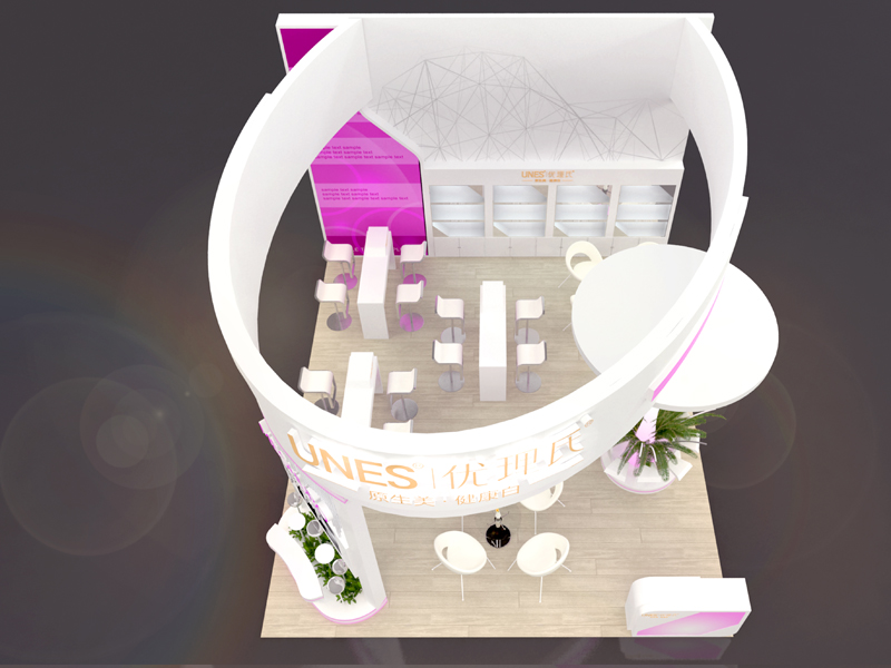 優(yōu)理氏——美博會設計裝修 優(yōu)理氏——美博會設計裝修