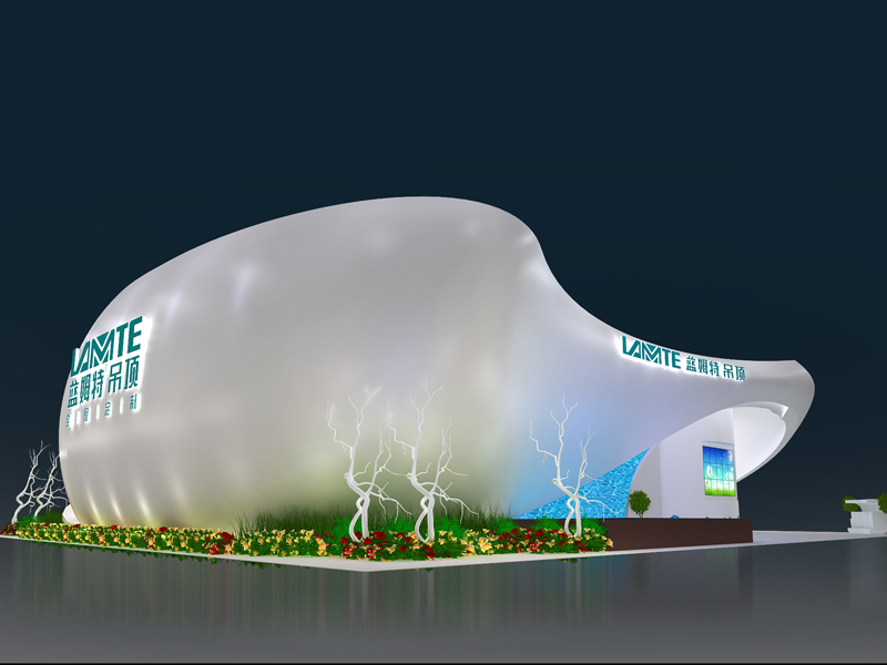 藍(lán)姆特——建材展展位搭建 藍(lán)姆特——建材展展位搭建