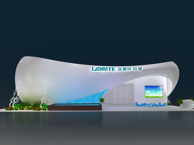 藍(lán)姆特——建材展展位搭建 藍(lán)姆特——建材展展位搭建