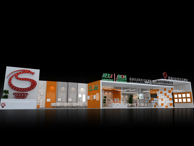 美科電器——照明展設(shè)計搭建 美科電器——照明展設(shè)計搭建