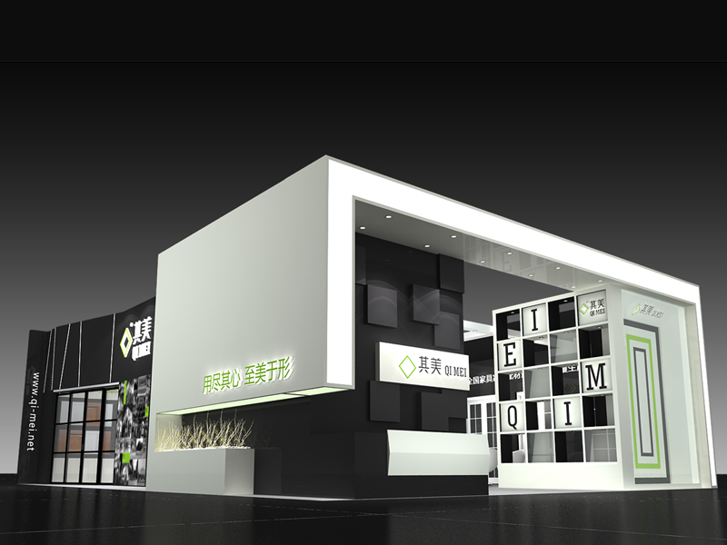 其美——美博會展臺裝修 其美——美博會展臺裝修