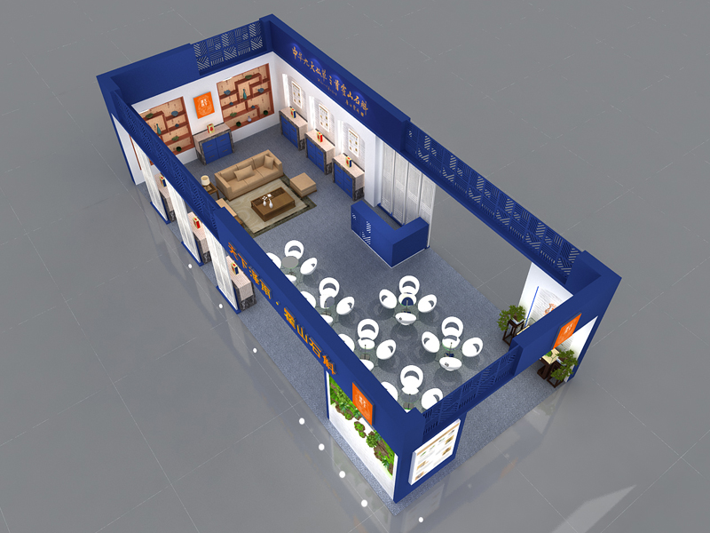 天下澤雨——藥交會(huì)搭建制作 天下澤雨——藥交會(huì)搭建制作