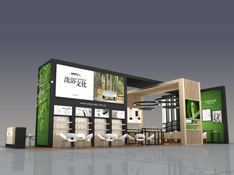 伊斯佳科技——美博會設(shè)計搭建 伊斯佳科技——美博會設(shè)計搭建