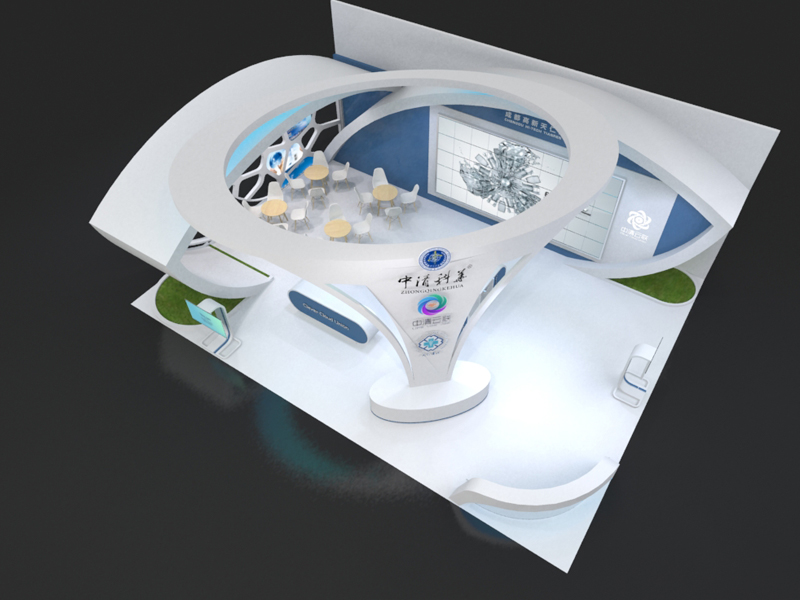中清科華——美博會設(shè)計搭建 中清科華——美博會設(shè)計搭建
