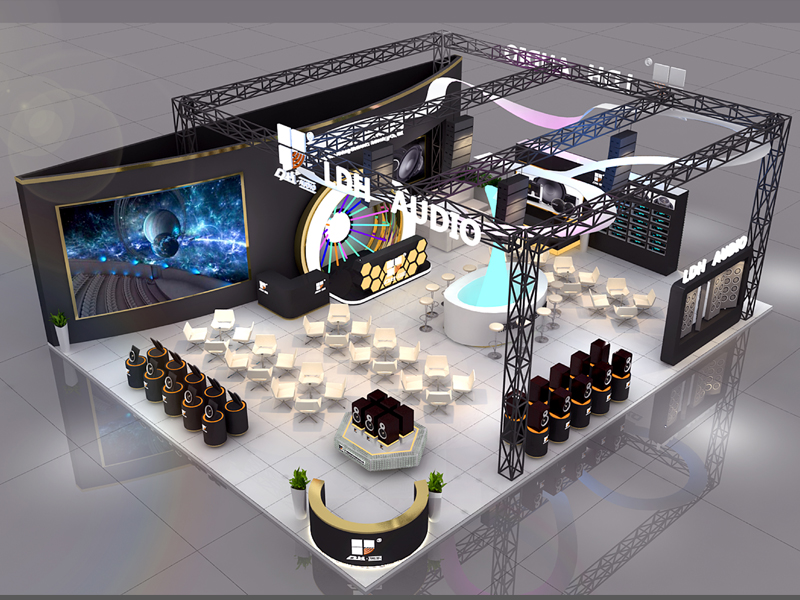 新瓏——燈光音響展特裝搭建 新瓏——燈光音響展特裝搭建