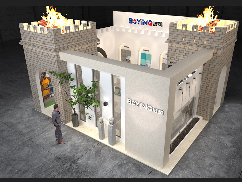 波英——涂料展設(shè)計(jì)搭建 波英——涂料展設(shè)計(jì)搭建