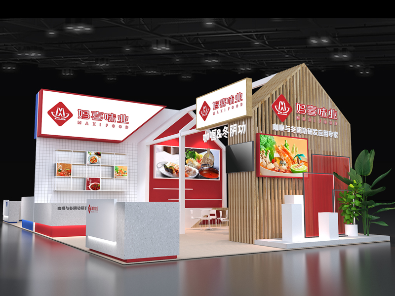 伽興——食品展設計搭建 伽興——食品展設計搭建