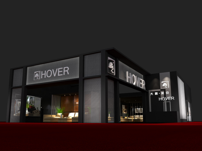 大鵬—家具展展臺設(shè)計(jì) 大鵬—家具展展臺設(shè)計(jì)