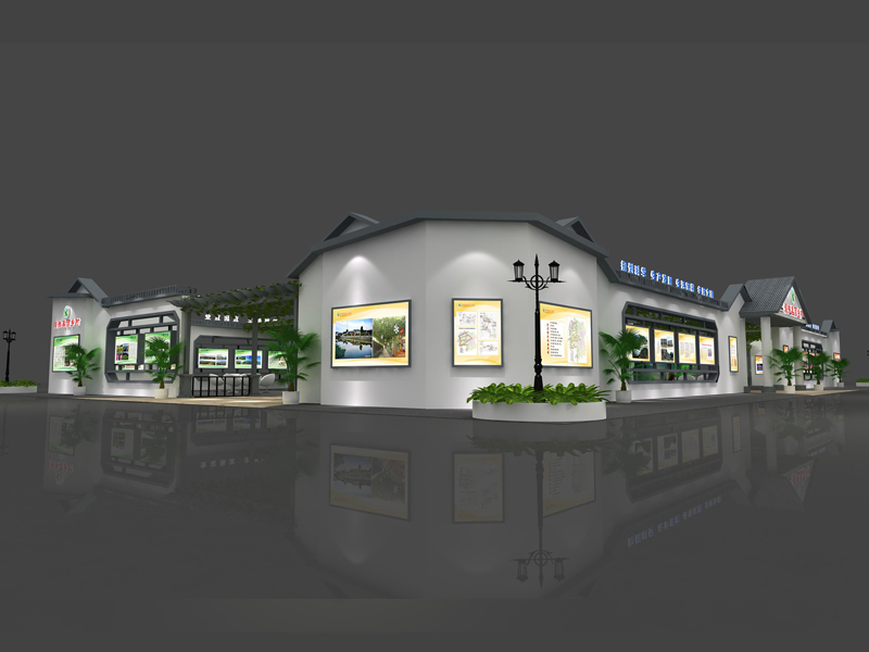 湖湘美麗鄉(xiāng)村展區(qū)—農(nóng)博會特裝布置 湖湘美麗鄉(xiāng)村展區(qū)—農(nóng)博會特裝布置