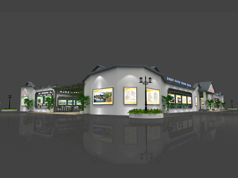 湖湘美麗鄉(xiāng)村展區(qū)——政府展設(shè)計(jì)搭建 湖湘美麗鄉(xiāng)村展區(qū)——政府展設(shè)計(jì)搭建