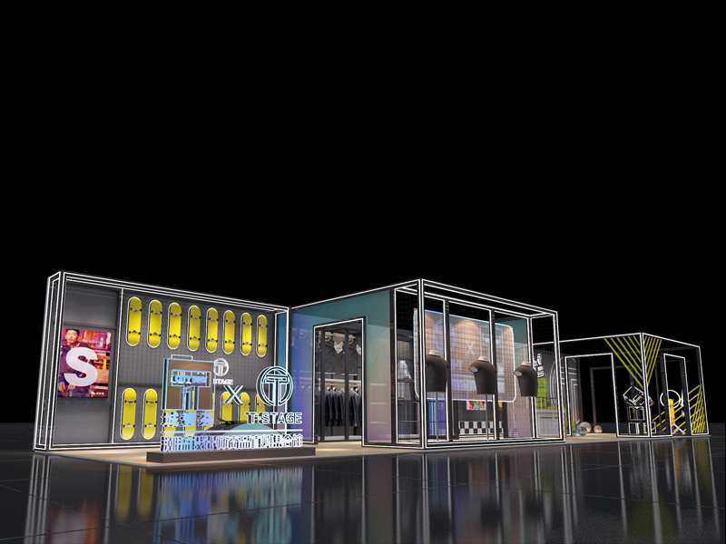 城壹薈×T-STAGE——服裝展設(shè)計搭建