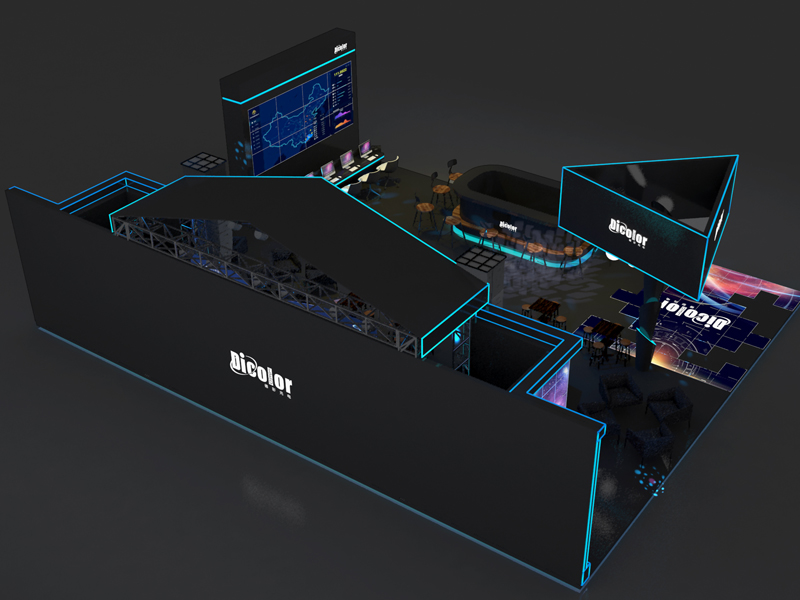 德彩——照明LED展設(shè)計(jì)搭建 德彩——照明LED展設(shè)計(jì)搭建