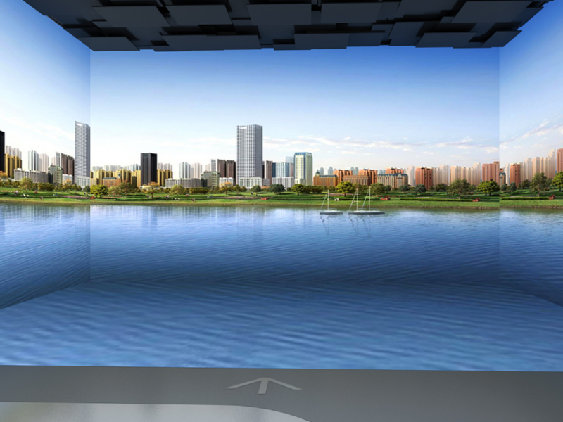 中海地產(chǎn)華山展覽館——地產(chǎn)功法展廳設(shè)計(jì)裝修 中海地產(chǎn)華山展覽館——地產(chǎn)功法展廳設(shè)計(jì)裝修