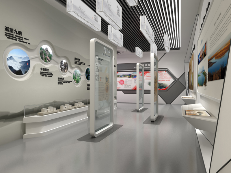 中海地產(chǎn)華山展覽館——地產(chǎn)功法展廳設(shè)計(jì)裝修 中海地產(chǎn)華山展覽館——地產(chǎn)功法展廳設(shè)計(jì)裝修