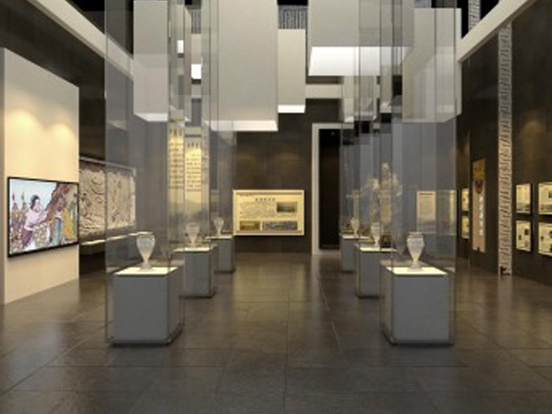 洞庭湖——非物質(zhì)文化遺產(chǎn)展廳設(shè)計(jì) 洞庭湖——非物質(zhì)文化遺產(chǎn)展廳設(shè)計(jì)