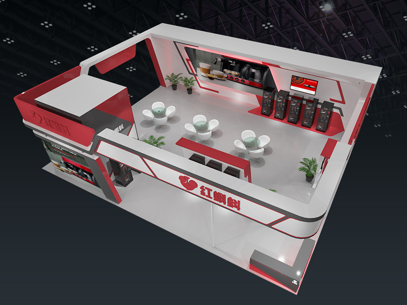 紅蝌蚪——酒店用品展設(shè)計(jì)搭建 紅蝌蚪——酒店用品展設(shè)計(jì)搭建